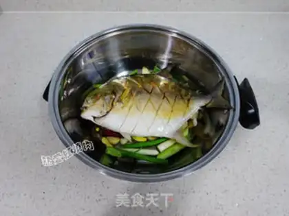 Make Garlic gillfish step 7