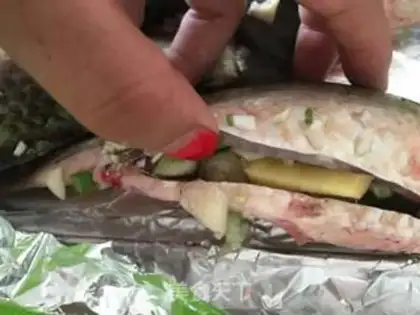 Make Homemade fish step 2