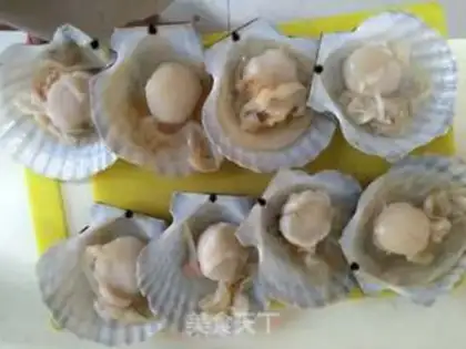 Make Garlic fan sap step 0