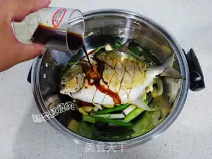 Make Garlic gillfish step 8