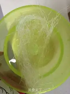 Make Garlic fan sap step 1