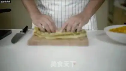 Make Egg-bread step 8