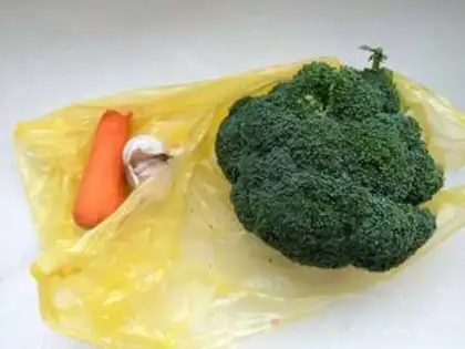 Make Garlic broccoli step 0