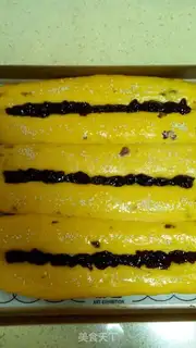 Make Pumpkin cranberries step 19