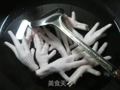 Make Chicken claws step 1