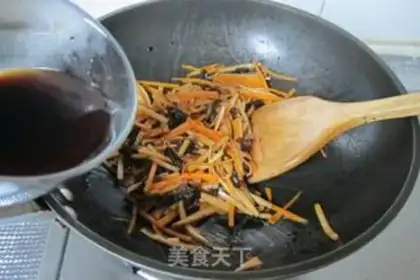 Make Fish apricot mushroom step 8