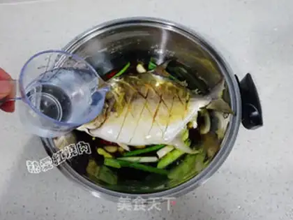 Make Garlic gillfish step 10