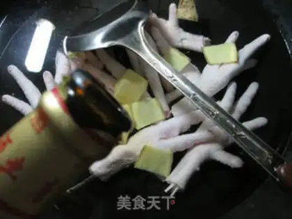 Make Chicken claws step 2