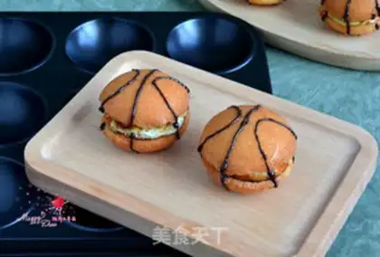 Make Basketball Cake step 16