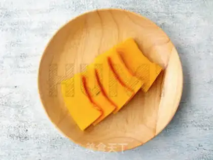 Make Pumpkin beans step 1