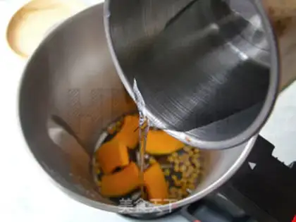 Make Pumpkin beans step 3