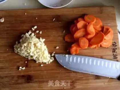 Make Garlic broccoli step 4