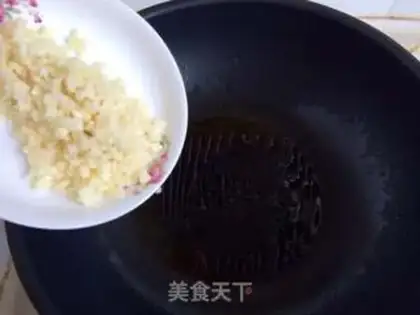 Make Garlic broccoli step 5