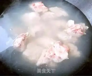 Make ♪ Time veggie bone soup ♪ step 1