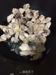 Make Potato curry chicken step 2