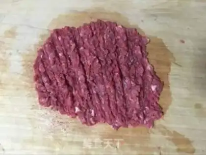 Make Beef butter step 0