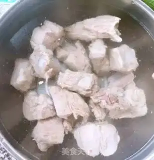 Make ♪ Time veggie bone soup ♪ step 2