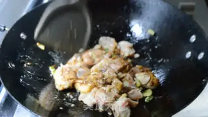 Make Chicken-legged potato stew fan step 5