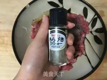 Make Beef butter step 1