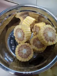 Make Stereo corn soup step 2