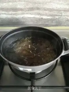 Make Rose-smelt corn step 1