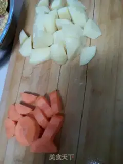 Make Stereo corn soup step 3