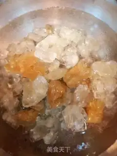 Make Coconut juice, lasagna step 3