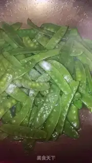 Make Dutch beans step 4
