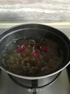 Make Rose-smelt corn step 2