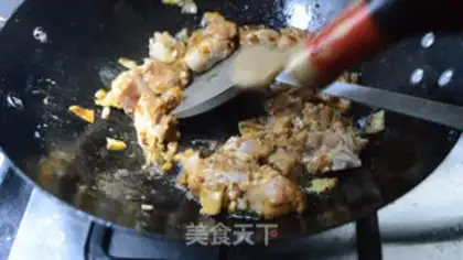 Make Chicken-legged potato stew fan step 7