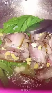 Make Dutch beans step 5