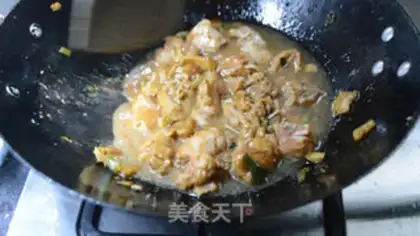 Make Chicken-legged potato stew fan step 8