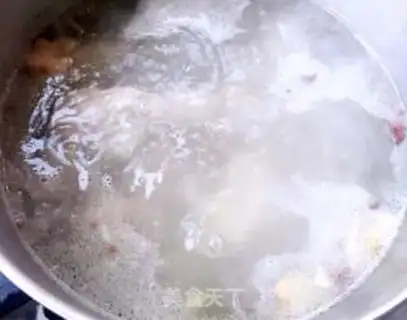 Make ♪ Time veggie bone soup ♪ step 8