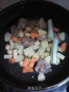 Make Stereo corn soup step 9