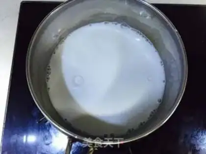 Make Coconut rice cake step 6