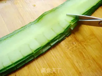 Make A cucumber step 3