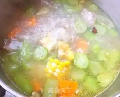 Make ♪ Time veggie bone soup ♪ step 10