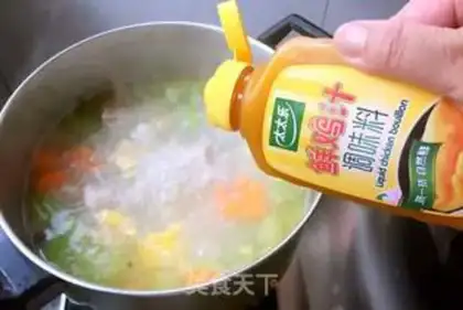 Make ♪ Time veggie bone soup ♪ step 11