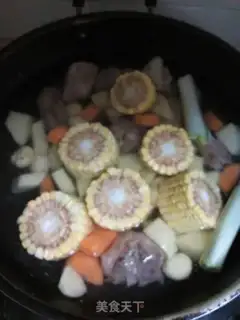 Make Stereo corn soup step 12