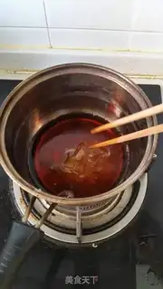 Make Coke jelly step 1