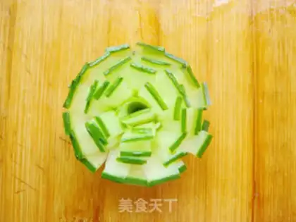 Make A cucumber step 6