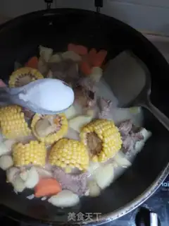 Make Stereo corn soup step 14