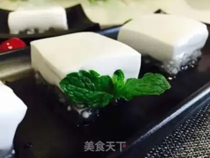 Make Coconut rice cake step 11