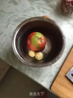 Make Tomato egg noodles step 0
