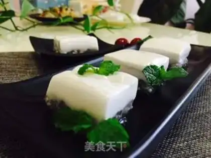 Make Coconut rice cake step 12