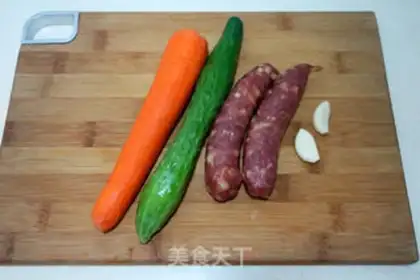 Make Fried sausage step 0