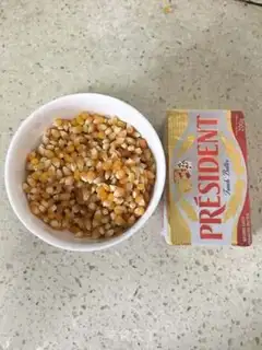 Make Sweet popcorn step 0