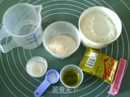 Make All-sherry cheese buns step 0