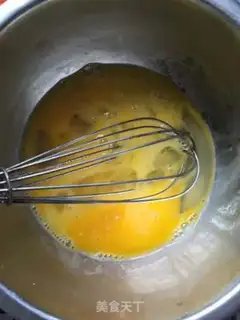 Make Egg evaporation clams step 2