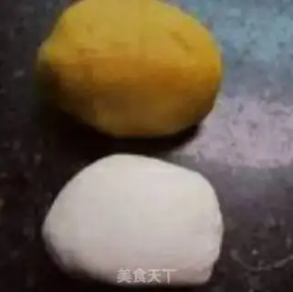 Make Hexagon dumplings step 0